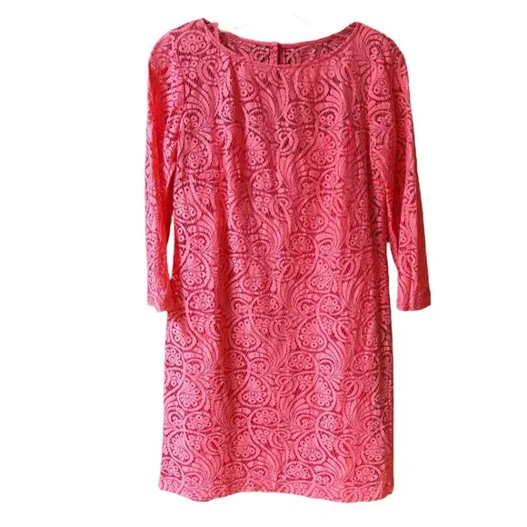 trina turk red lace dress TRINA TURK ROWEN RED LACE DRESS